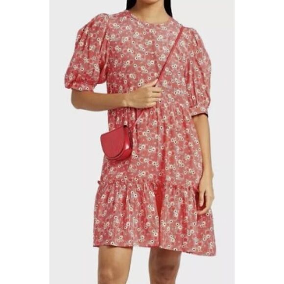 Sea New York Josefine Silk Mini Dress Sz. XS - Picture 2 of 7